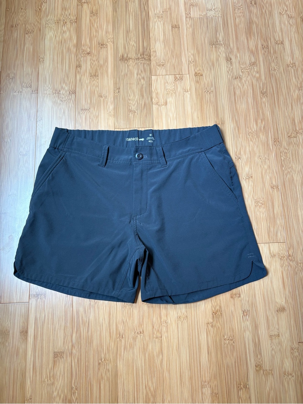 Toad & Co black shorts